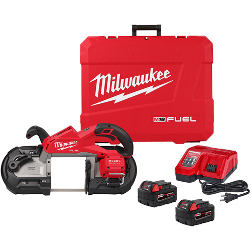 Ensemble de scie &agrave; ruban &agrave; coupe profonde M18 Fuel, 18 V, 5" Capacit&eacute; Nia-Chem Ltd.