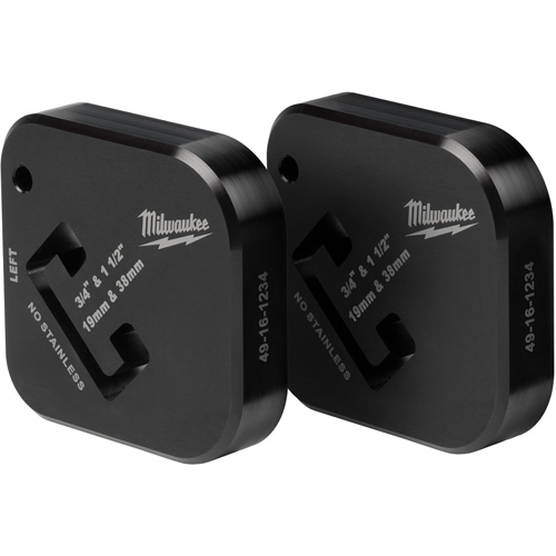 Fraises de cisaillement &agrave; &eacute;tr&eacute;sillon simple 1-1/2" x 1-1/2" Nia-Chem Ltd.