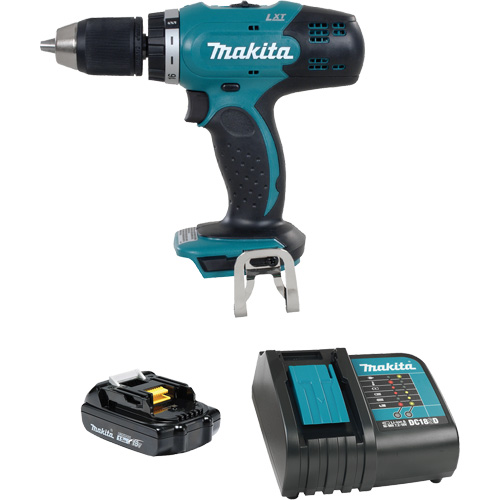 Ensemble perceuse-visseuse compacte LXT, Lithium-ion, 18 V, Mandrin 1/2"/1-7/16", Couple 420 lb-po Nia-Chem Ltd.