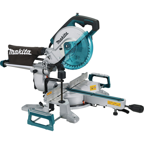 Sliding Compound Mitre Saw with LED Cut Line, 8-1/2", 10.5 A Nia-Chem Ltd.