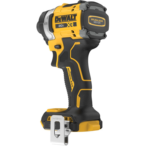 Visseuse &agrave; choc &agrave; couple &eacute;lev&eacute; sans fil sans balai &agrave; 3 vitesses XR (outil seulement), 1/4", 2500 lb-po Couple max., 20 V, Lithium-ion Nia-Chem Ltd.