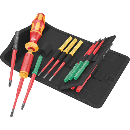 15-Piece Kraftform Kompakt Torque VDE Blade Set, 1000 V Nia-Chem Ltd.