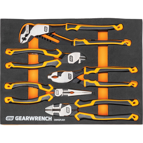 Mechanics Tool Set in Modular Foam Trays with Storage Unit, 194 Pieces Nia-Chem Ltd.