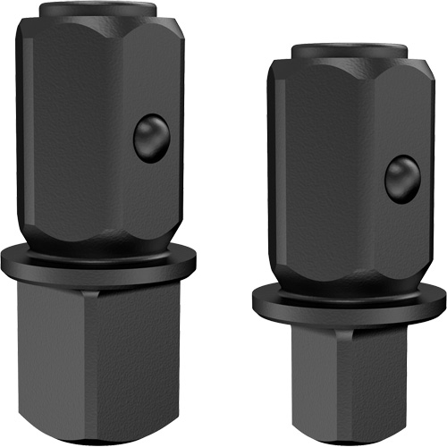 Jeu de carr&eacute;s d'entraînement de rechange de 3/8" et 1/2"pour cl&eacute; &agrave; cliquet &agrave; t&ecirc;te scell&eacute; DCF510 Nia-Chem Ltd.