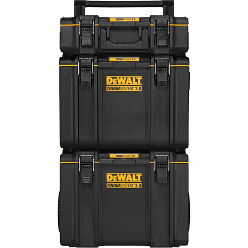 Syst&egrave;me de rangement sur roues TOUGHSYSTEM 2.0, 24" x 20-2/5" x 34-1/2", Noir/Jaune Nia-Chem Ltd.