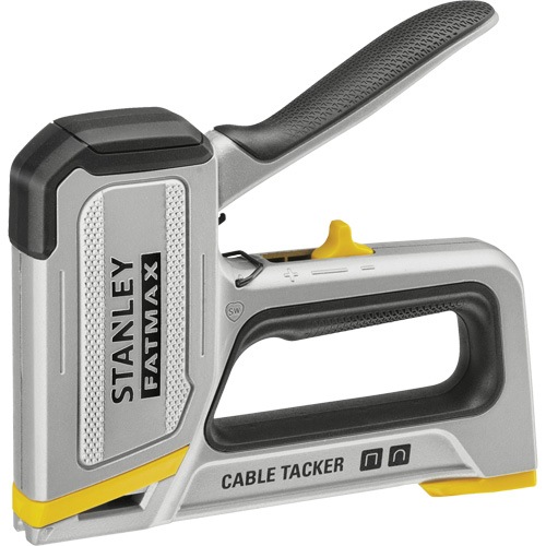 FATMAX&reg; 2-in-1 Cable Tacker, 8 mm/10 mm/11 mm/12 mm/14 mm Staples Nia-Chem Ltd.