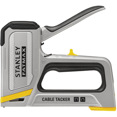 FATMAX&reg; 2-in-1 Cable Tacker, 8 mm/10 mm/11 mm/12 mm/14 mm Staples Nia-Chem Ltd.