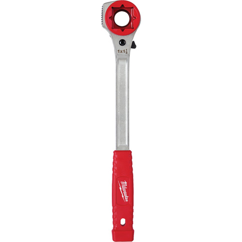Lineman's High-Leverage Ratcheting Wrench with Milled Strike Face, 3/4"/1"/1-1/8" Drive, Ergonomic Handle Nia-Chem Ltd.