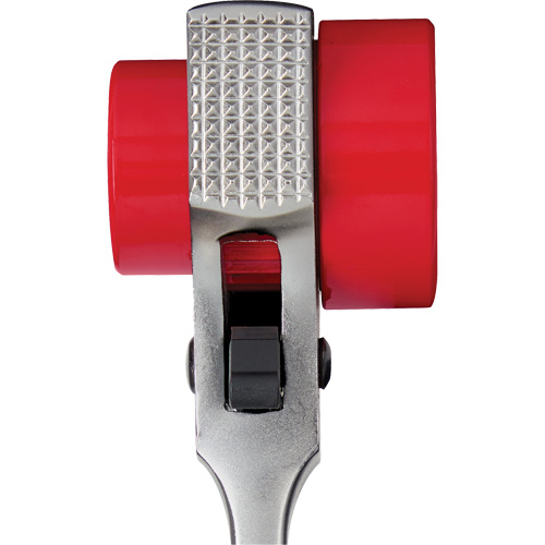 Lineman's 5-in-1 Ratcheting Wrench with Milled Strike Face, 3/4"/1"/1-1/8" Drive, Ergonomic Handle Nia-Chem Ltd.