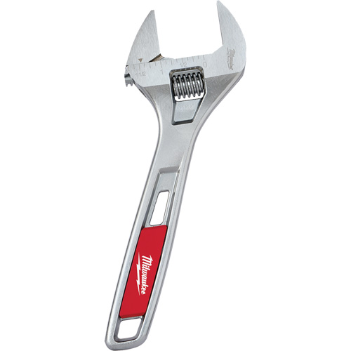 Cl&eacute; ajustable &agrave; grande m&acirc;choire, 8" lo, Chrome Nia-Chem Ltd.