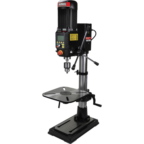 Benchtop DVR Drill Press, 16", 5/8" Chuck, 3000 RPM Nia-Chem Ltd.