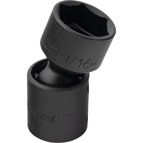 Douille universelle, Chocs, 1-1/16", Prise 1/2", 6 pans Nia-Chem Ltd.