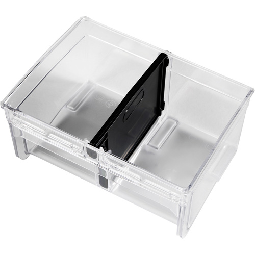 Grand bac pour organisateur PACKOUT &agrave; bac inclinable Nia-Chem Ltd.