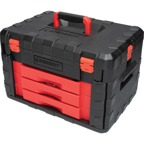 1/4", 3/8" & 1/2" Mechanics Hand Tool Set with 3-Drawer Storage Case Nia-Chem Ltd.