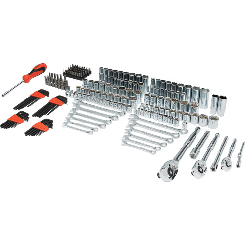 1/4", 3/8" & 1/2" Mechanics Hand Tool Set with 3-Drawer Storage Case Nia-Chem Ltd.