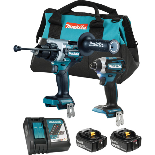 LXT Brushless 2 Tool Combo Kit, Lithium-Ion, 18 V Nia-Chem Ltd.