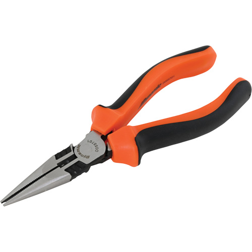 Long Nose Pliers with Comfort Handles, 6-1/2" L Nia-Chem Ltd.