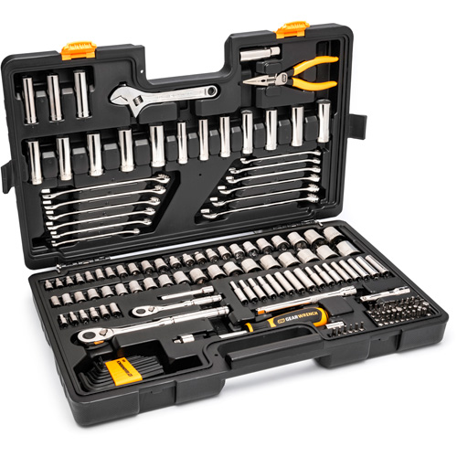 Jeu doutils de qualit&eacute; professionnelle &agrave; 72 dents, 6 pans et &agrave; prise 3/8" et 1/4" Nia-Chem Ltd.