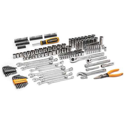Jeu doutils de qualit&eacute; professionnelle &agrave; 72 dents, 6 pans et &agrave; prise 3/8" et 1/4" Nia-Chem Ltd.