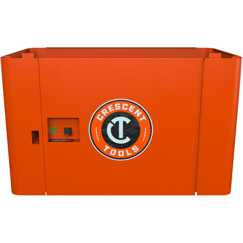 RAILWORKS Single Door Steel Security Panel Lockable Storage Nia-Chem Ltd.