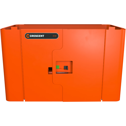 RAILWORKS Double Door Steel Security Panel Lockable Storage Nia-Chem Ltd.