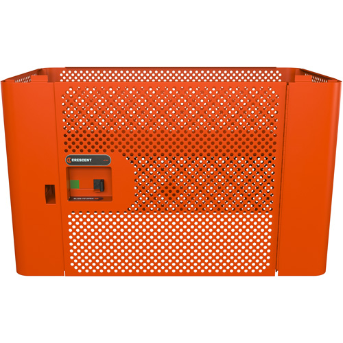 RAILWORKS Mesh Security Panel Single Door Lockable Storage Nia-Chem Ltd.