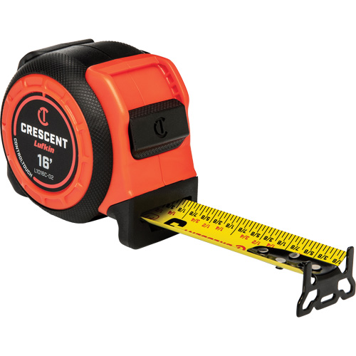 CONTROLTOUCH Tape Measure, 1-3/16" x 16', SAE Graduations Nia-Chem Ltd.