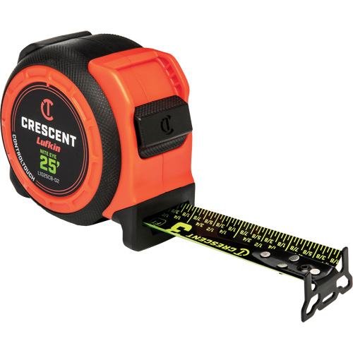  Ruban &agrave; mesurer CONTROLTOUCH NITE EYE, 1-3/16" x 25', Marques de goujon SAE Nia-Chem Ltd.