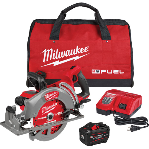 M18 Fuel Rear Handle Circular Saw Kit, 7-1/4", 18 V Nia-Chem Ltd.