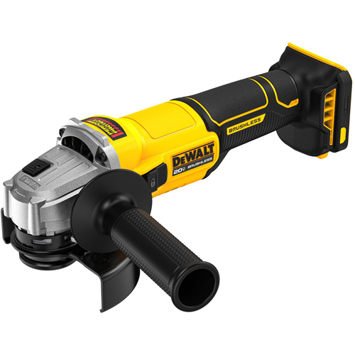 Brushless Cordless Slide-Switch Grinder (Tool Only), 4-1/2" Wheel, 20 V Nia-Chem Ltd.
