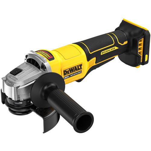 Brushless Cordless Paddle-Switch Grinder (Tool Only), 4-1/2" Wheel, 20 V Nia-Chem Ltd.