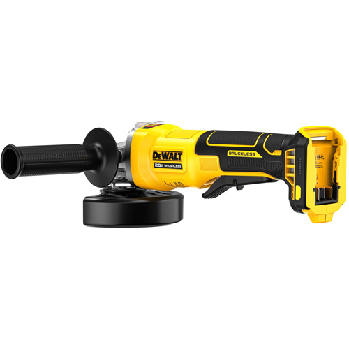 Brushless Cordless Paddle-Switch Grinder (Tool Only), 4-1/2" Wheel, 20 V Nia-Chem Ltd.