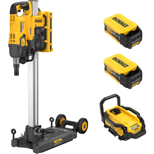 POWERSHIFT 6-3/8" Core Drill Stand Kit Nia-Chem Ltd.