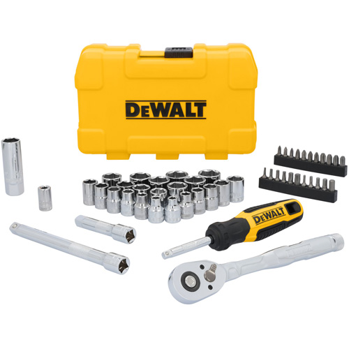 Jeu d'outils pour m&eacute;canicien de 3/8" Nia-Chem Ltd.