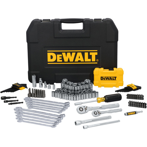 Jeu d'outils pour m&eacute;canicien de 1/4" & 3/8" Nia-Chem Ltd.