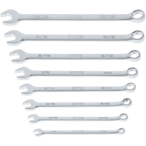 TOUGHSERIES Wrench Set, Combination, 8 Pieces, Imperial Nia-Chem Ltd.