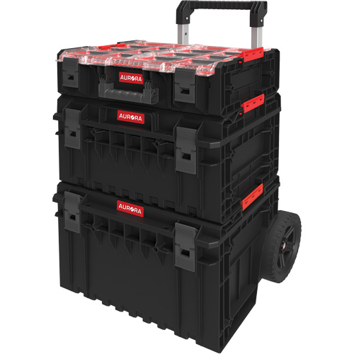 Trousse modulaire de d&eacute;part Arx 3 mcx, 23"/25-1/5" x 19"/15-1/5" x 12-3/5"/26"/6-4/5", Noir/Rouge Nia-Chem Ltd.