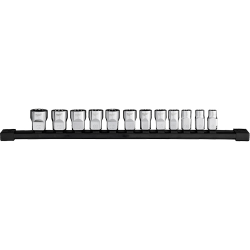 12-Point Metric Socket Set, 12 Pcs, 3/8" Drive Size Nia-Chem Ltd.