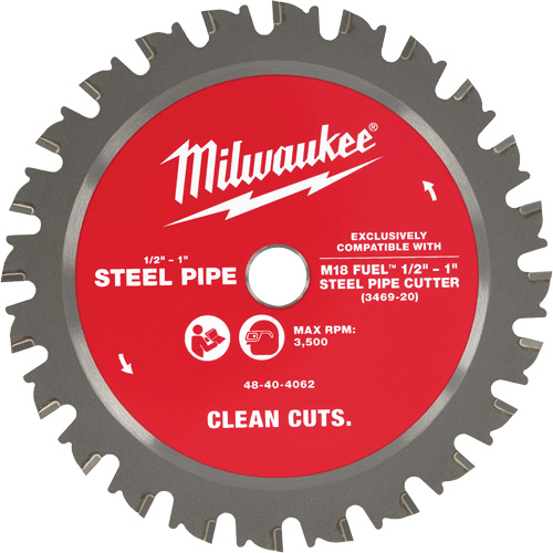 Steel Pipe Cutting Blade Nia-Chem Ltd.