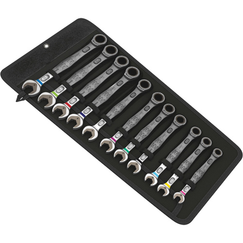 6000 Joker Ratcheting Combination Wrench Set, Combination, 11 Pieces, Metric Nia-Chem Ltd.