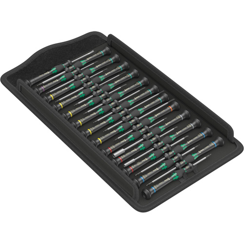 Jeu Kraftform Micro Big Pack 1 de tournevis pour &eacute;lectroniques, 25 m Nia-Chem Ltd.