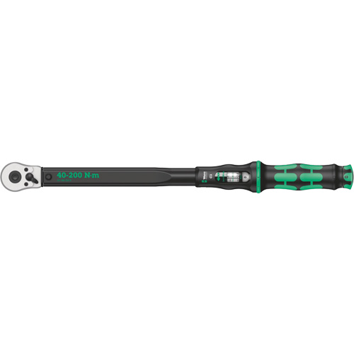 Cl&eacute; dynamom&eacute;trique Click-Torque C3 avec cliquet r&eacute;versible, &agrave; cliquer, Entraînement 1/2" carr&eacute;, 40 - 200 Nm Nia-Chem Ltd.
