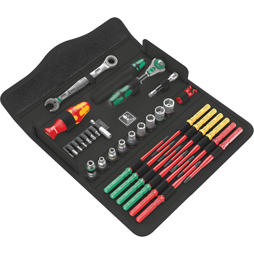 Kraftform Kompakt W Imperial 1 Maintenance Tool Kit, 35 Pcs, 1/4" Drive Size Nia-Chem Ltd.