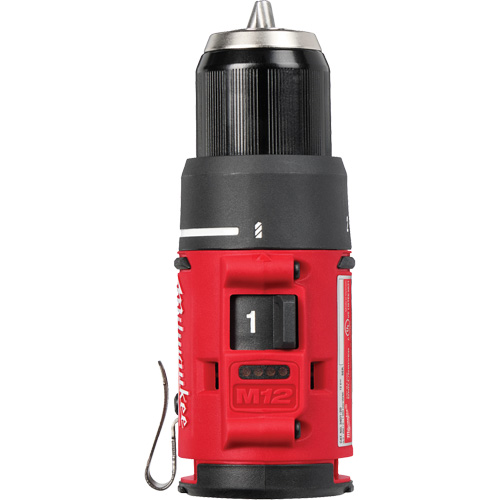 M12 Subcompact Brushless Drill/Driver, Lithium-Ion, 12 V, 3/8" Chuck, 350 in-lbs Torque Nia-Chem Ltd.