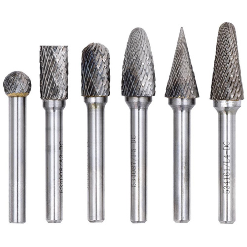 CBHP-6 JET-KUT&reg; Carbide Bur Set, 6 Pieces Nia-Chem Ltd.