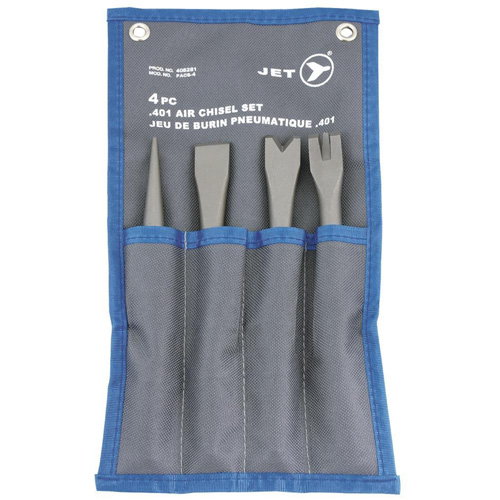 PACS-4 Heavy-Duty Steel Hammer Chisel Set Nia-Chem Ltd.