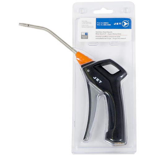 ABG-45SD Super Heavy-Duty Blow Gun with 4-1/2" Stainless Steel Nozzle  Nia-Chem Ltd.