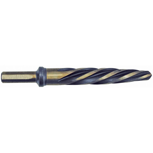 JET-KUT&reg; B & G Premium Car Reamer, 5/8", Spiral Flute, High Speed Steel, 3-Flat Shank Nia-Chem Ltd.