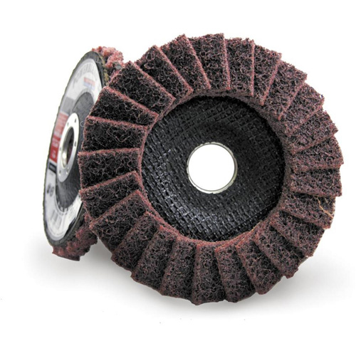 POWERBLEND SCD Surface Conditioning Flap Disc, 4-1/2" x 7/8", Type 29, Medium Grit Nia-Chem Ltd.