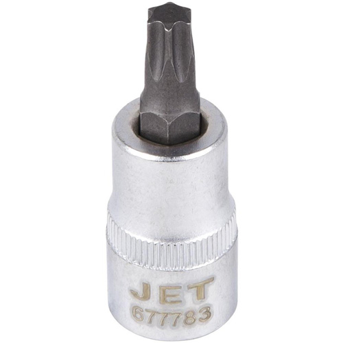 Bit Socket, Torx&reg;, T-45 x 2" L, 3/8" Drive Nia-Chem Ltd.